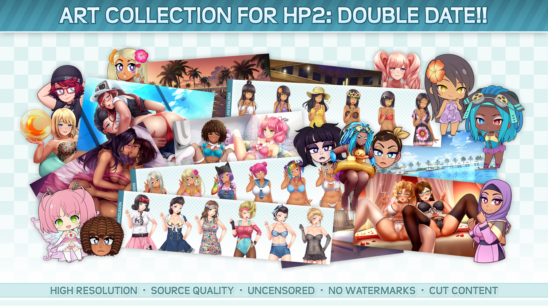 Huniepop All Pictures